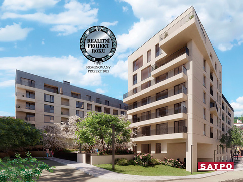 Rezidence Laurová slaví úspěch: nominace na Realitní projekt roku a 30 % bytů prodáno Rezidence Laurová slaví úspěch: nominace na Realitní projekt roku a 30 % bytů prodáno