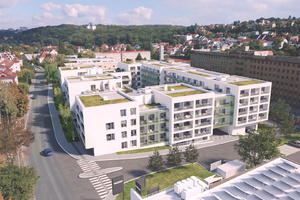 vizualizace exteriérů