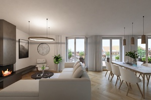 vizualizace bytu A7.1