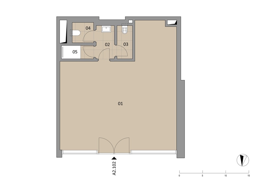 Komerční prostory A2.102