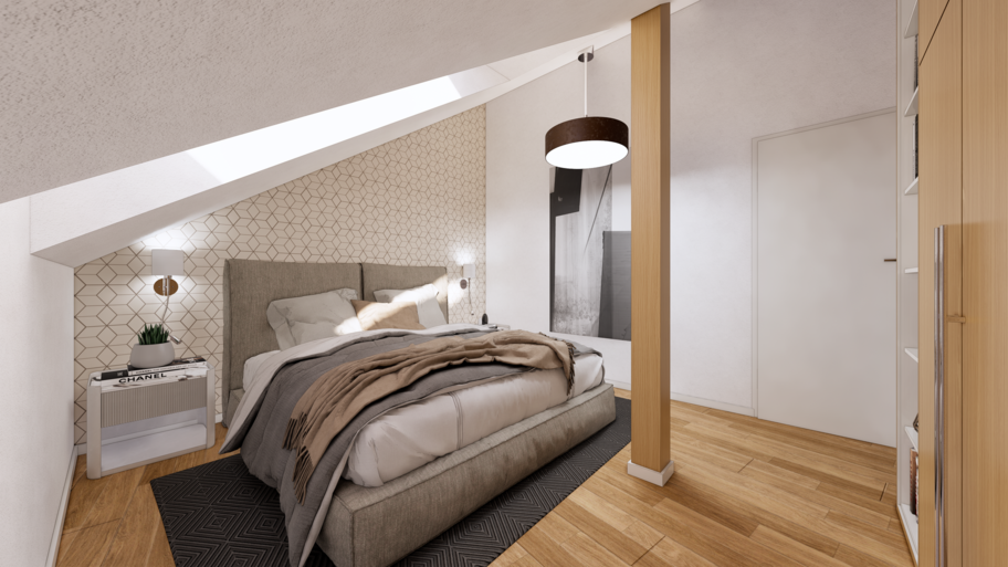NEWLY BUILT APARTMENTS AT KE KOULCE 1704/6