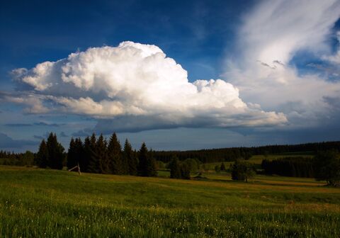 Land for sale on beautiful Šumava