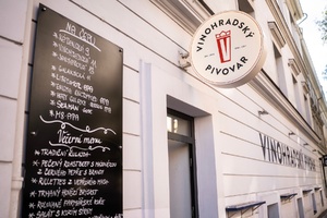restaurace Vinohradský pivovar