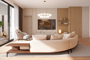 vizualizace bytu 4+kk