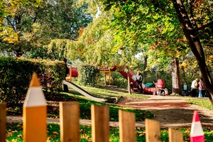 dětské hřiště Riegrovy sady