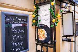 Italská restaurace - La Casa di Erminio