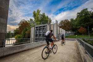 Vltavská cyklostezka - Sluneční trasa