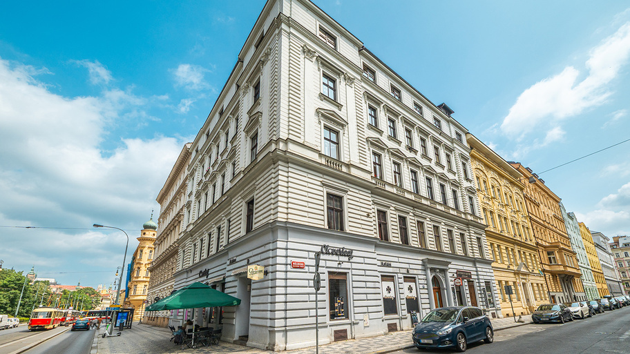 INVESTMENT IN THE CENTER OF PRAGUE