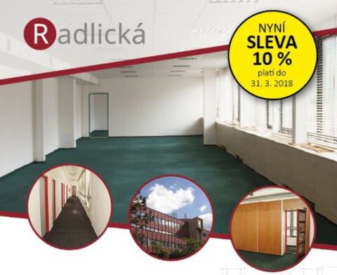 Special price for offices Radlická, Prague 5