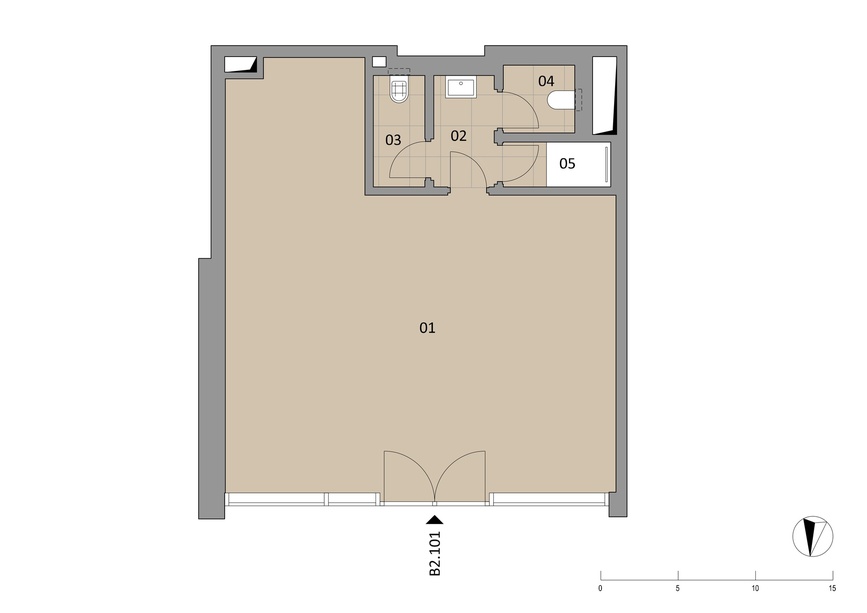 Komerční prostory B2.101