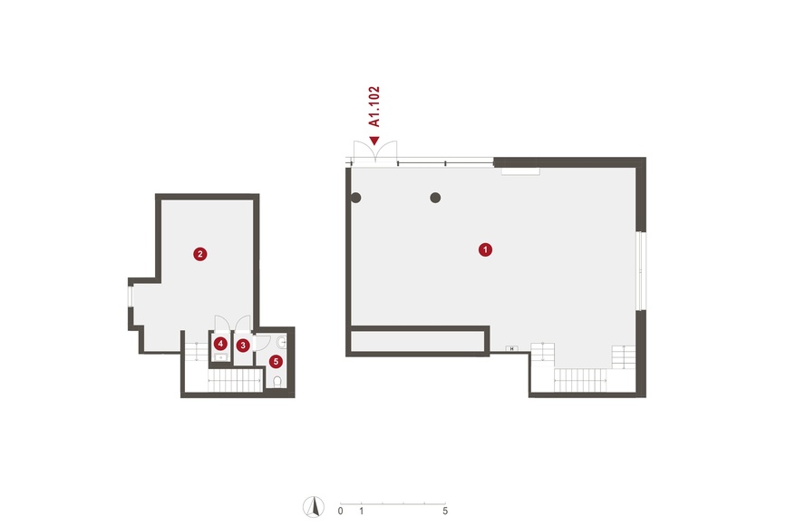 Komerční prostory A1.102