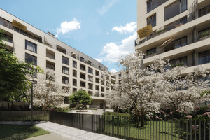 vizualizace budovy - vnitroblok