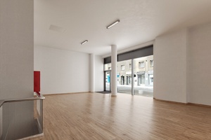 vizualizace, komerční prostory