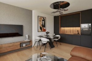 vizualizace interiéru