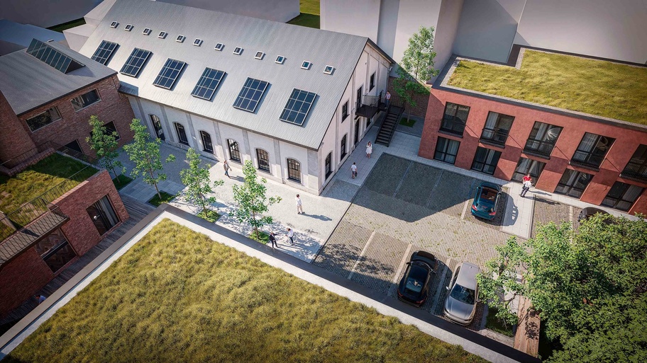 NEW DESIGN OF THE INDOOR UNIT