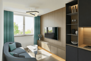 vizualizace interiéru