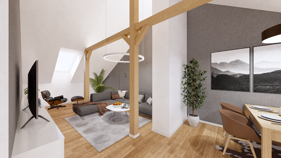 KE KOULCE 1704/6 - NEWLY BUILT APARTMENTS