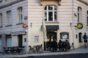 restaurace The Tavern