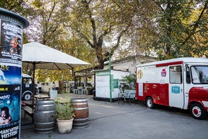 restaurace ENERGY PUB Riegrovy sady