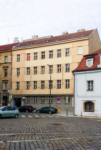 Apartment building with land suitable for construction Prague 2