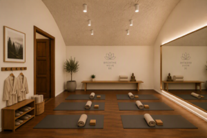 vizualizace - yoga