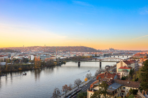 Výhled na Prahu