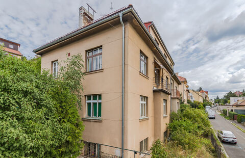 Two separate apartments for sale in a villa in Prague 4