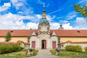Klášter benediktinek na Bílé Hoře<br />  