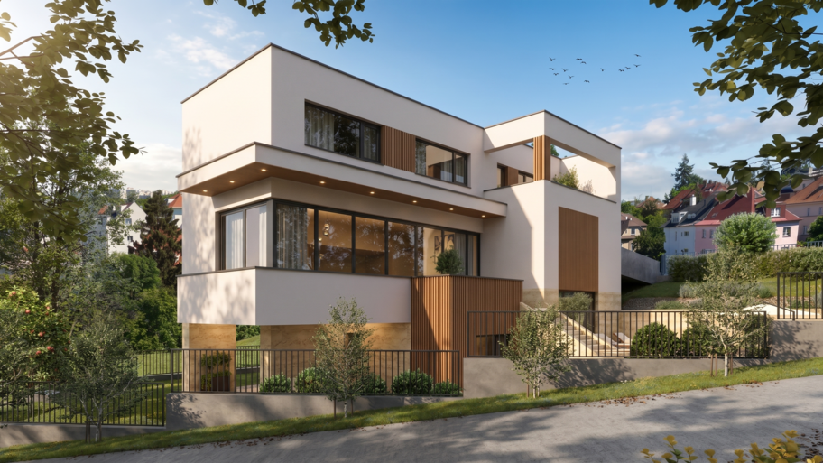 ARCHITEKTURA V SOULADU S OKOLÍM