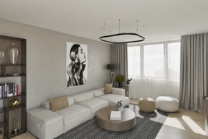 vizualizace interiéru