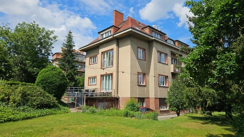 Zahájení prodeje bytů ve vilovém domě na Hanspaulce 