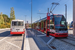 Tram zastávka