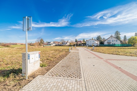 Stavební pozemky v Hrnčířích jsou připraveny k výstavbě dle přání klientů