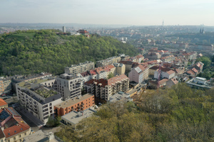 vizualizace budovy