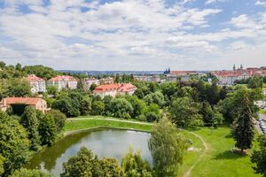 park a Vila Kajetánka