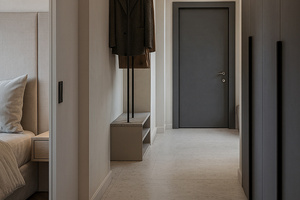 vizualizace navrhované dispozice