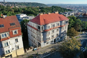 Na Václavce 34 - pohled na dům