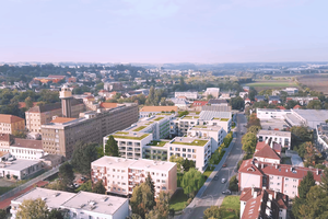 vizualizace exteriérů