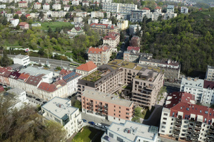 vizualizace budovy