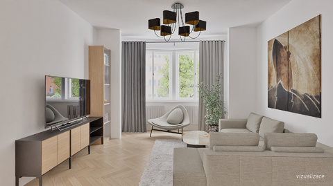 Široká nabídka bytů v rezidečním domě na Praha 5