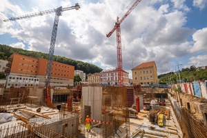 Průběh stavby Rezidence Laurová - 09 / 2025 Průběh stavby Rezidence Laurová - 09 / 2025