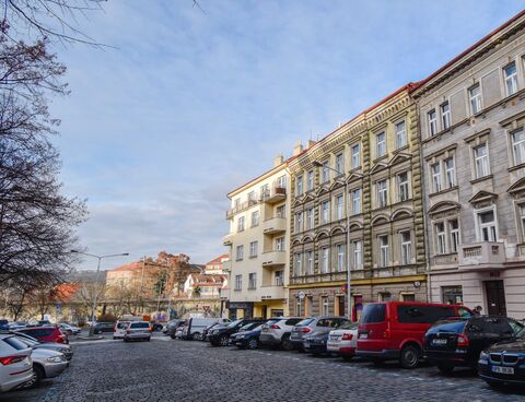 Nové byty na prodej v ulici Veletržní a Vratislavova