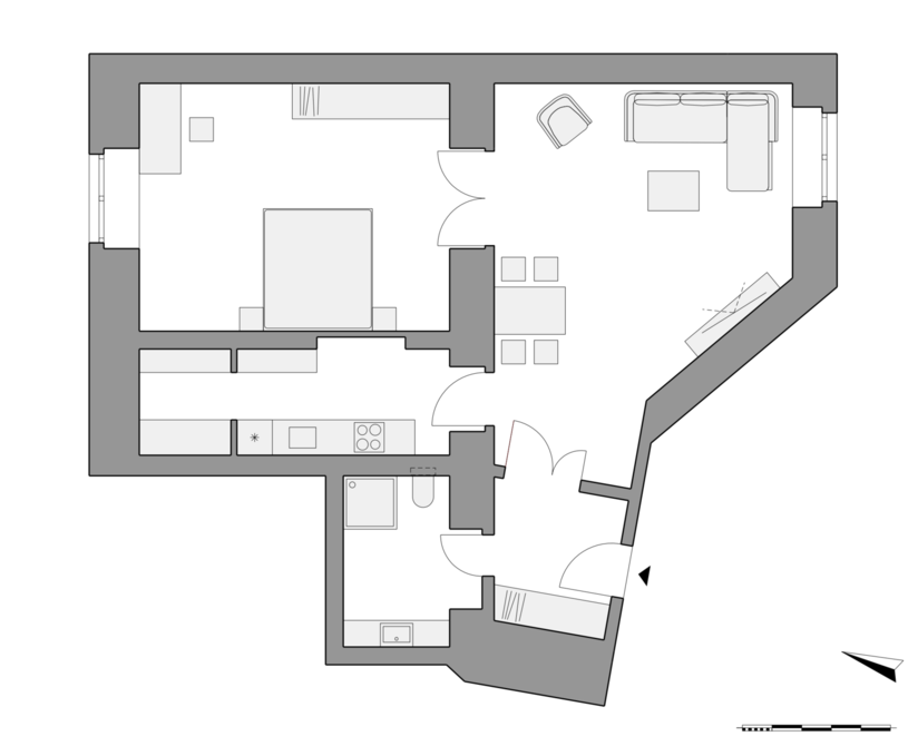 Ubytovací jednotka A01.103